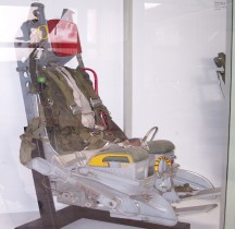 Siège éjectable Lockheed C 2 -104G Starfighter