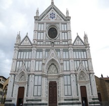 Florence Basilica di Santa Croce Exterieur