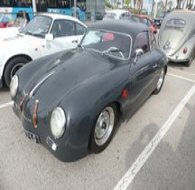 Porsche 1950  356  Coupé Palavas  2025