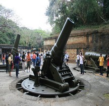 12 Inch Coast Defense Mortar Corregidor Batterie Way