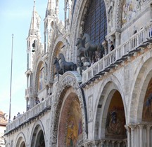 Venise Basilica San Marco Quadrige