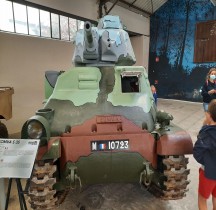 Somua S 35 Saumur Restaure 2021