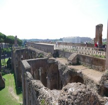 Rome Rione Campitello Palatin  Belvédère de Septime Sévère