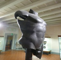 Rome.01 Torso da Livorno Copie En bronze Original Grec   Florence MAF