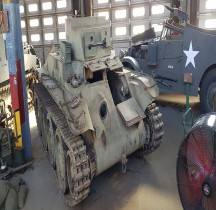 Char léger T2 Fort Benning