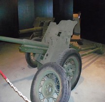 Canon Anti Char 45mm Modèle 1937 53-K Overloon