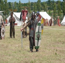 Militaria Gaule Vergobret  Loupian 2015