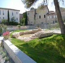 Gard Nimes Enceinte Musée Romanite