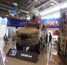 BMC AMAZON 4x4 MPAV MRAP Eurosatory 2026