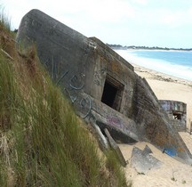 Charente-Maritime Ile Ré St Clement des Baleines Stützpunkt Stp Stp Ro 430  Kuni