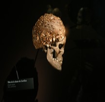 0 Hominidés 1.4 Paléolithique supérieur Homo Sapiens Type Cro Magnon Dame Cavillon Paris MH