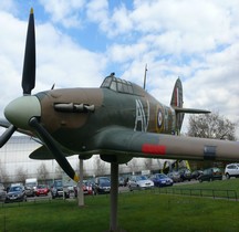 Hawker Hurricane  Mark II  Hendon 2012