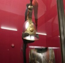 1815 Cavalerie Dragon Trompette Casque Saumur