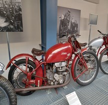 Jawa 1939 D0CH 350 Prague