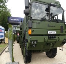 Rheinmetall RMMV   HX 8x8 HET HX81 Elefant 2 Eurosatory 2026