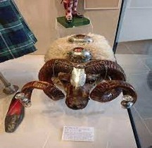 1864 Ram's head snuff mull Stirling