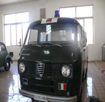 Alfa Romeo F12 Ambulanza