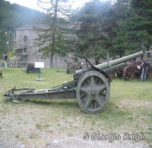 Cannone 105-28 Ansaldo Traction Motorisée