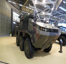 Otokar Arma 6x6 Tourelle Bozok 25 Eurosatory 2018