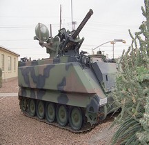 Automoteur Anti Aérien M 163 VADS Fort Bliss USA