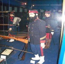 Infanterie 1870 Mobiles Sergent Chef  Montpellier Ex EAI