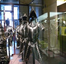 1540 Allemagne Lansquenet demi Armure Bruxelles MRA