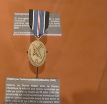 USA 1949 Medal for Humane Action Invalides