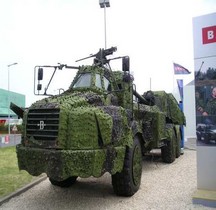 Archer (Prototype) FH77 BW L52 SPH Eurosatory 2006