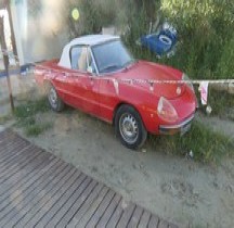 Alfa Romeo 1971 Spider Duetto 2° Serie Veloce 2000 Ravennes