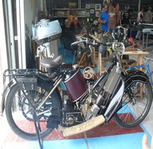 Scott Motorcycle Company 1923 Squirrel 486 cc Palavas 2014