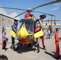 Eurocopter EC145 Securité Civile Nimes 2015