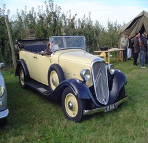 Citroën 1934 2 CV Rosalie 8 Décapotable  1934