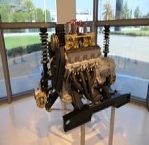 Moteur Lamborghini 1972 Urraco San Agata Bolognese