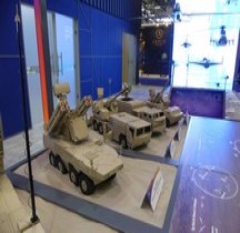 Missile Sol Air Système Yitian II Fire Missile Vehicle Maquette Eurosatory 2026