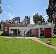 Vendée Les Sables d'Olonnes Krankenhauses Hopital Bunker