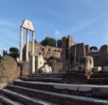 Rome Rione Campitelli Forum Romain Basilique Aemilienne