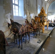 1825 Carrosse Sacre de Charles X Versailles Grandes Ecuries Musée des Carrosses