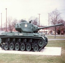 Char Moyen M 46 Patton