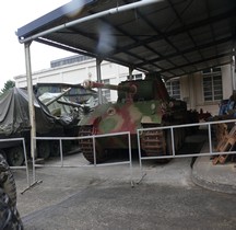 Panther Ausf G Saumur 3 Restauration  2014