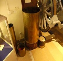 Douille Obusier 42cm M-Gerät Dicke Bertha Douille Draguignan