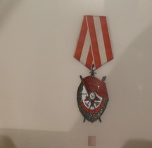 1918 Ordre du Drapeau rouge  Orden Krasnogo Znameni