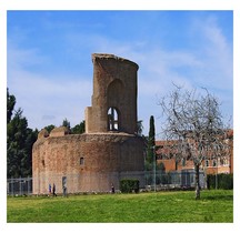 Rome Municipio VI  Mausoleo di Elena