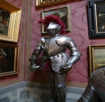 1550 France Harnois Cavalerie Museo Stibbert Florence