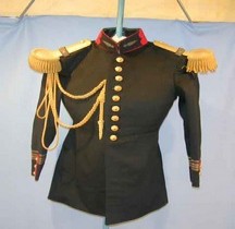 1900  Etat major Chef de Bataillon.Service Etat major