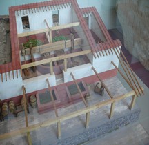 Agriculture Viticulture Cella Vinaria  Cave Vinicole  Maquette Trèves