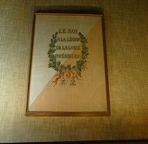 1815 Légion Loire Inférieure Drapeau Salon