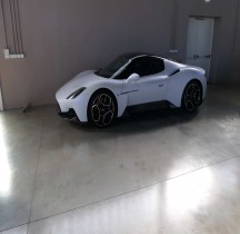 Maserati 2020 MC 20 Nettuno Modène Museo Maserati