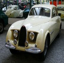 Bugatti 1951 Type 101 Berline Mulhouse