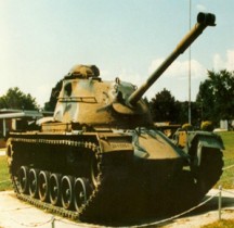 Char Moyen M 48 a2 Patton USA