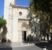 Hérault Frontignan Eglise St Paul exterieur